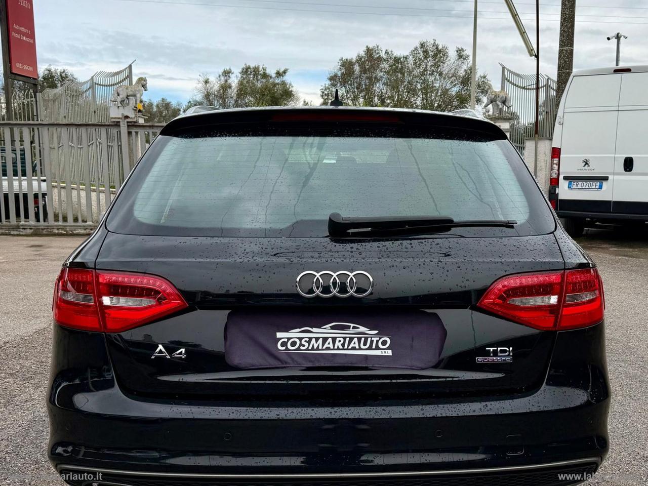 AUDI A4 Av. 2.0 TDI 190CV cl.d mult Advanced