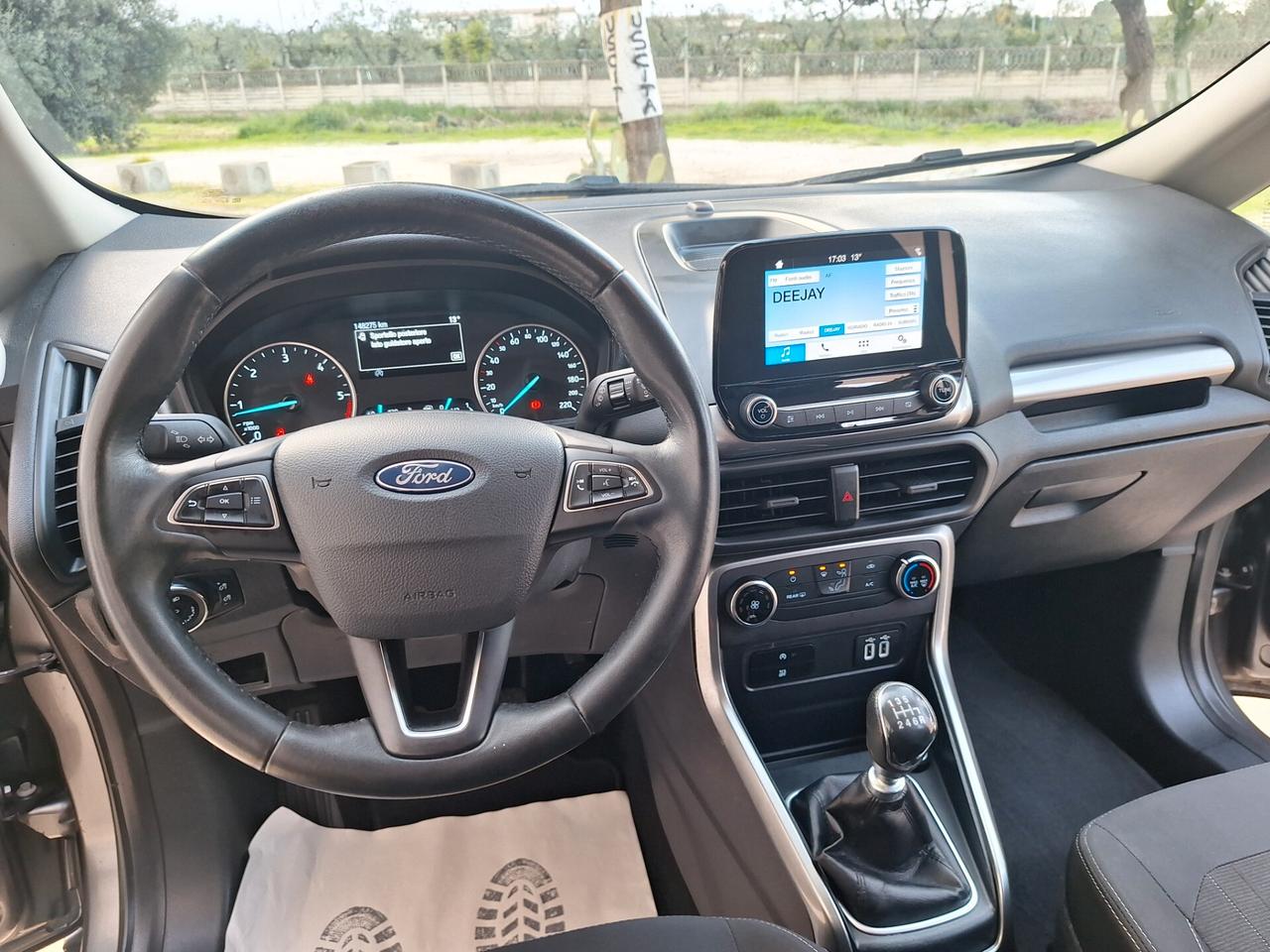 Ford EcoSport 1.5 TDCi 100 CV 2018 PERFETTA