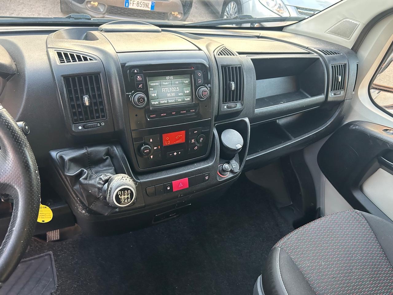 Citroen Jumper 30 BlueHDi Euro6B 2017