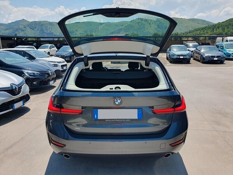BMW 316d Touring 122 Mild-Hybrid Auto LED KM 6.251