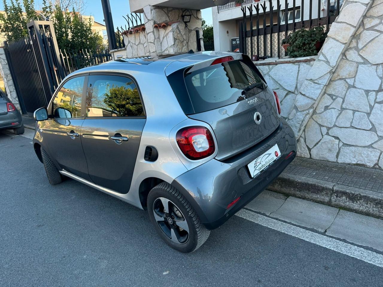 Smart ForFour 90 0.9 Turbo twinamic Passion