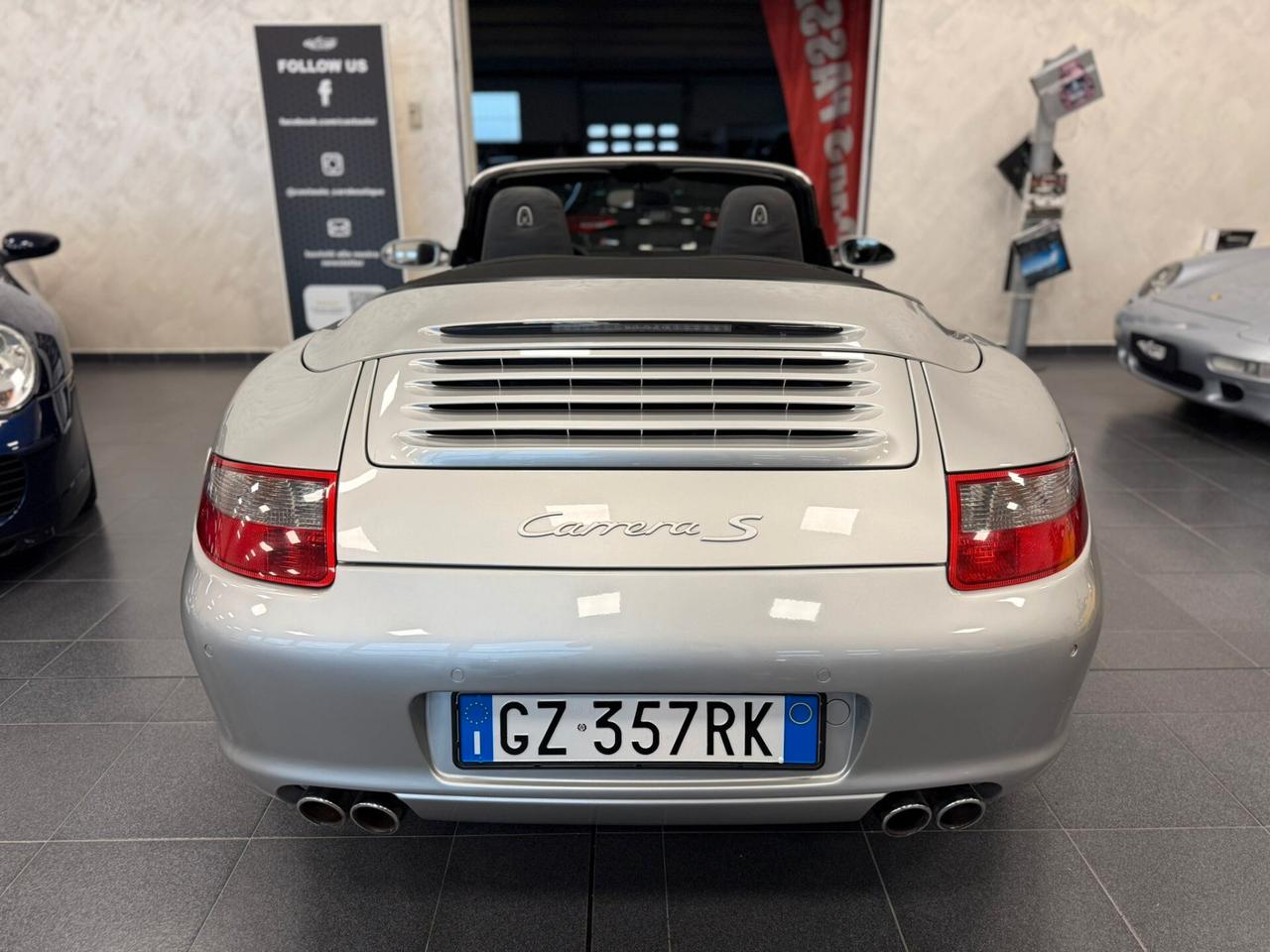 Porsche 997 Carrera S Cabriolet