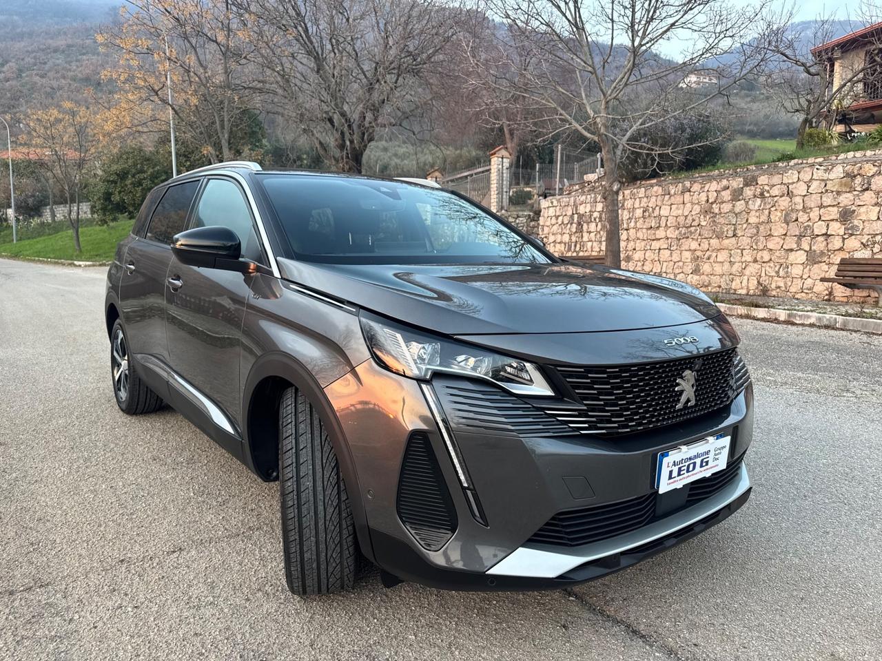 Peugeot 5008 BlueHDi 130 S&S EAT8 GT Pack