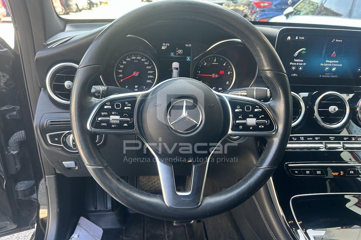 MERCEDES GLC 220 d 4Matic Coupé Sport
