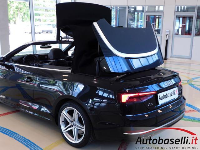 AUDI A5 Cabrio 40TDI 2.0D 190CV S-TRONIC S-LINE AUTOMATICA