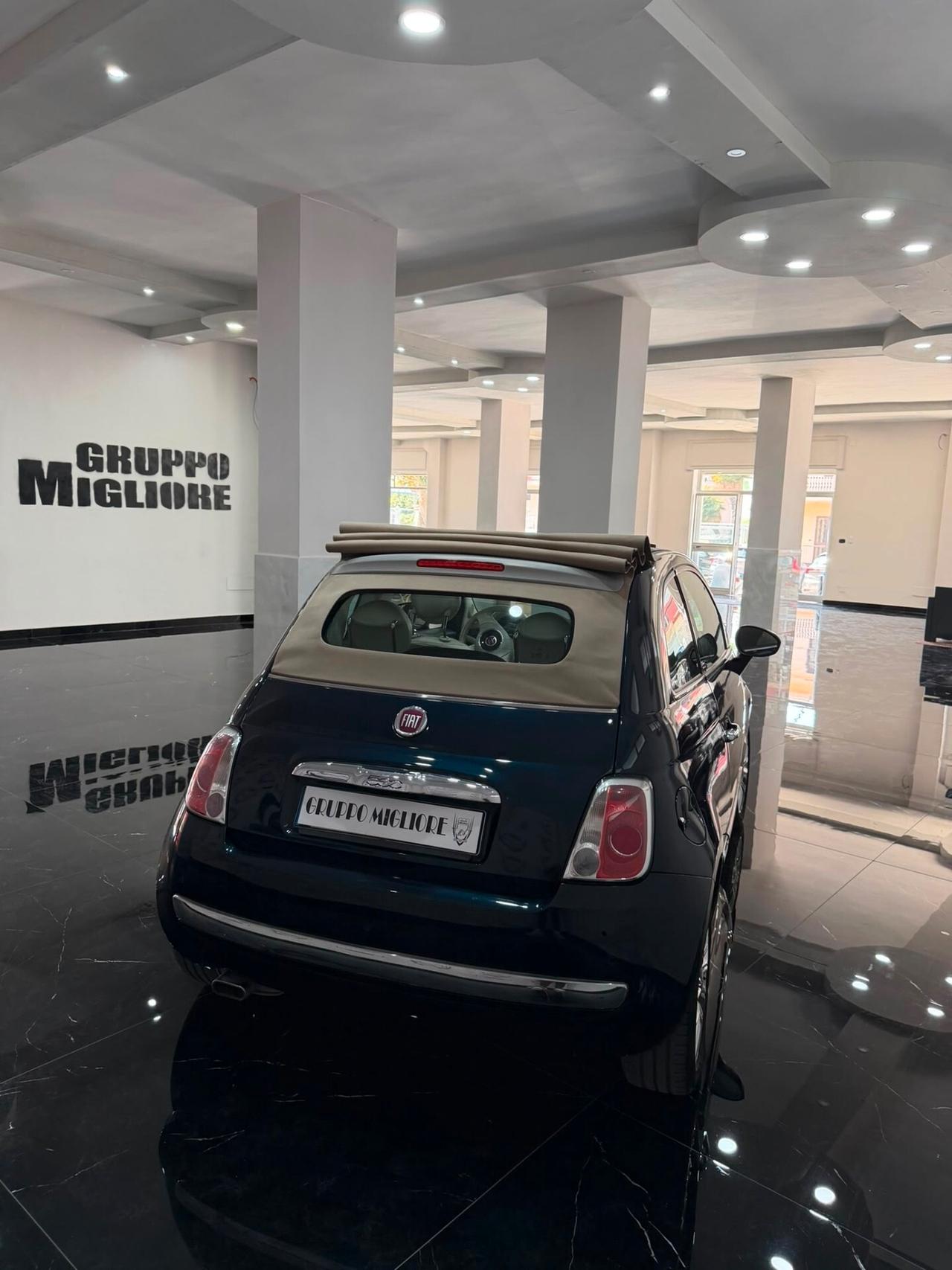 Fiat 500 1.2 Gpl Lounge Cabrio