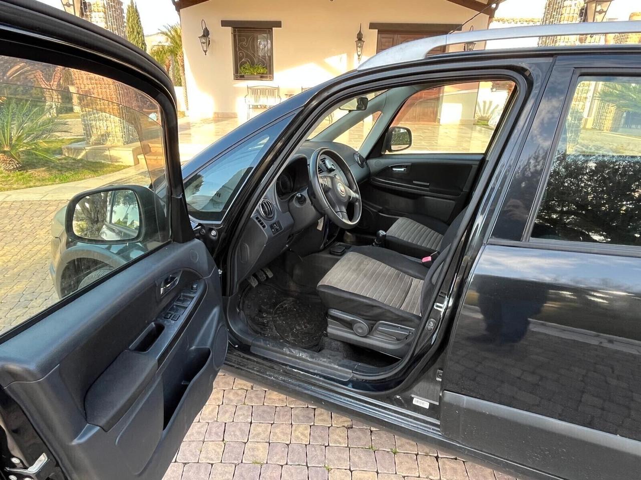 Fiat Sedici 2.0 MJT 16V DPF 4x4 Emotion