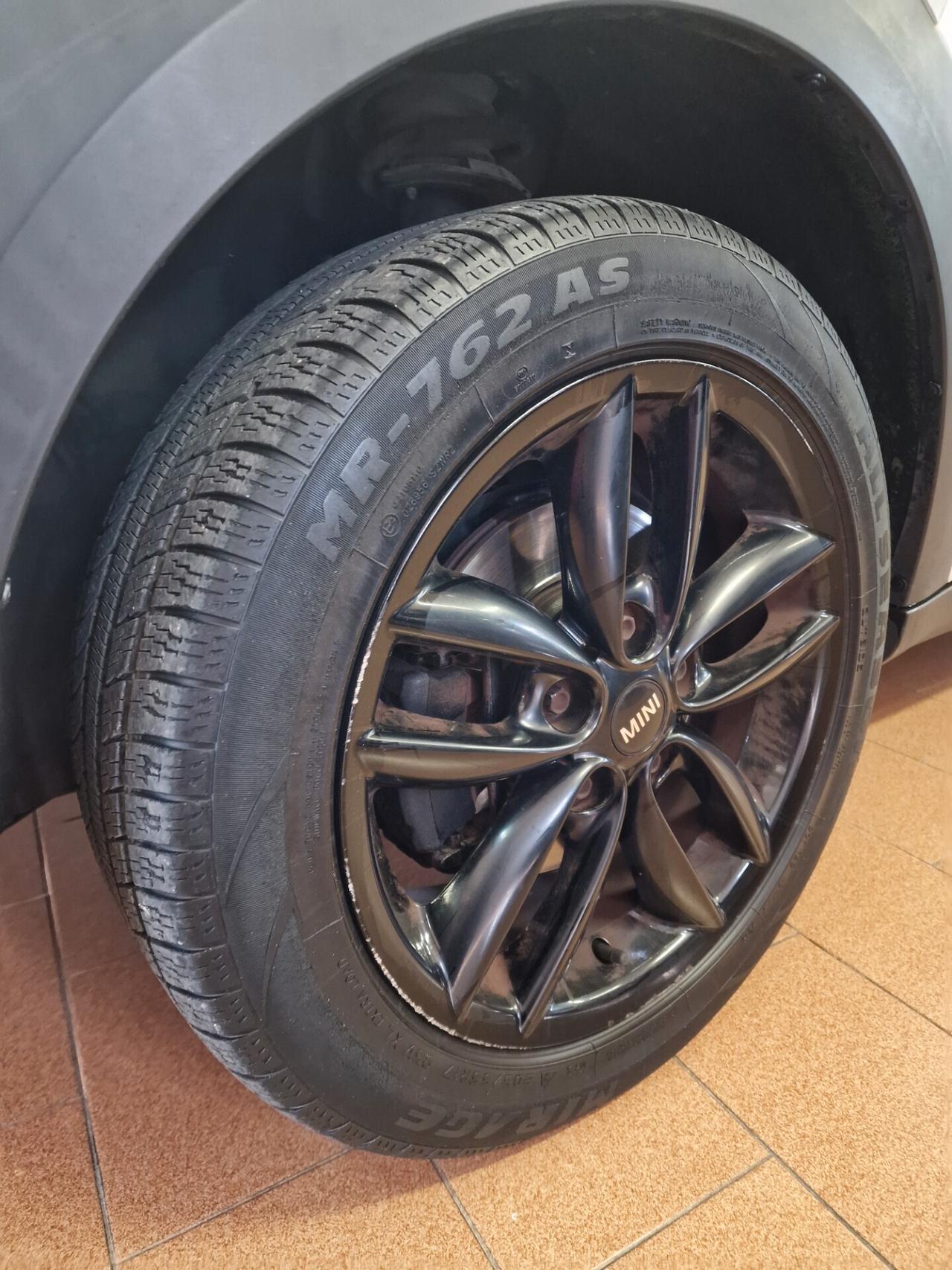 Mini Cooper D Countryman 1.6, 102 mila chilometri ,ok neopatentati