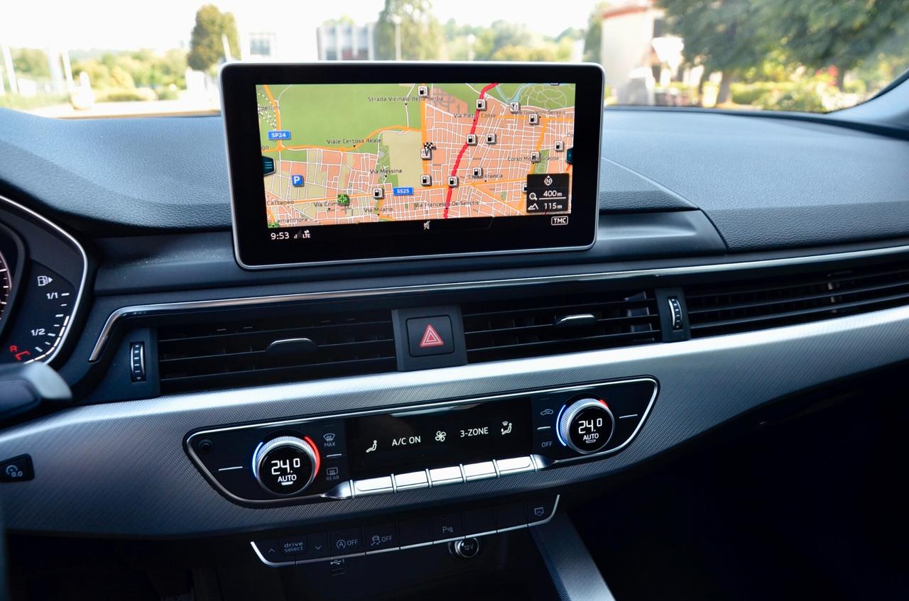 AUDI A4 40 2.0 TFSI ULTRA MILD HYBRID S LINE 190cv S-TRONIC, ECCELLENTI CONDIZIONI, EURO 6C, UFF ITALIANA, MATRIX, RETROCAMERA, PERMUTE