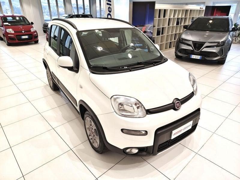 FIAT Panda Panda 1.3 mjt 16v 4x4 75cv S&S*4x4*DIESEL*MOTORE COMPLETAMENTE REVISIONATO*