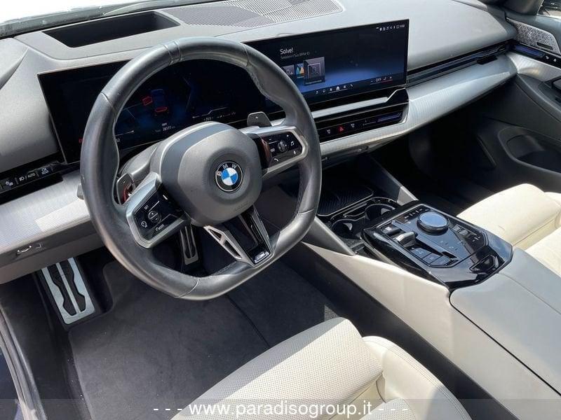 BMW Serie 5 G60 Berlina 520d 48V xdrive MSport auto
