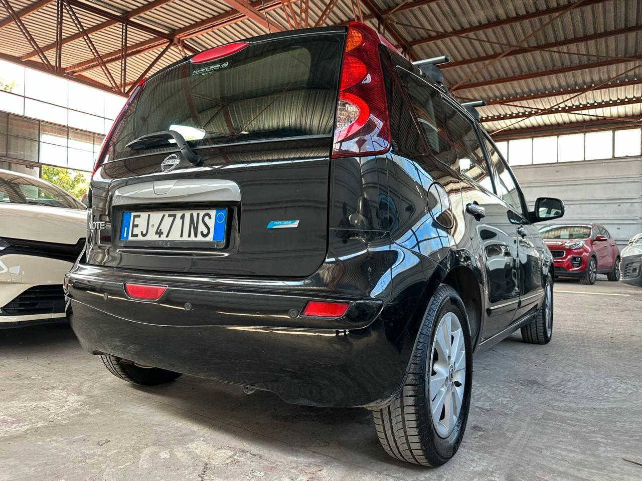 Nissan Note 1.4 16V Acenta GPL