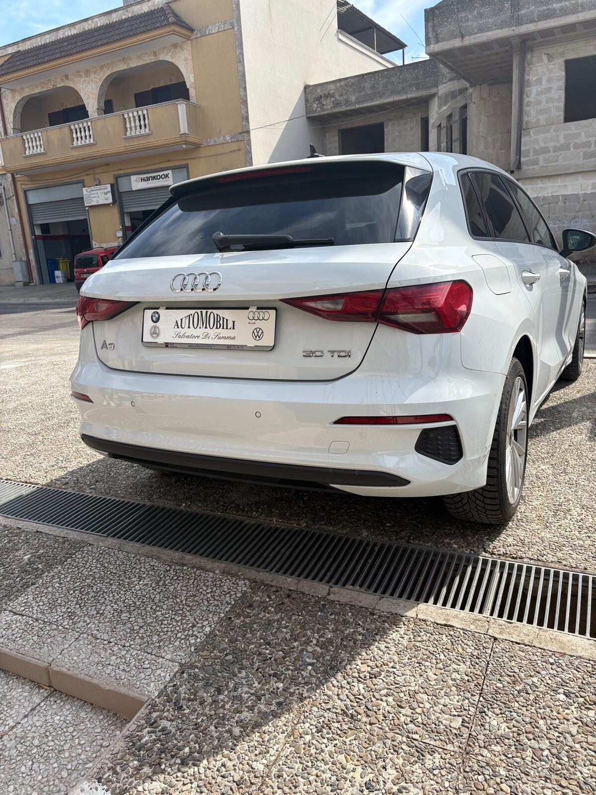 Audi A3 SPB 30 TDI S tronic Business Advanced