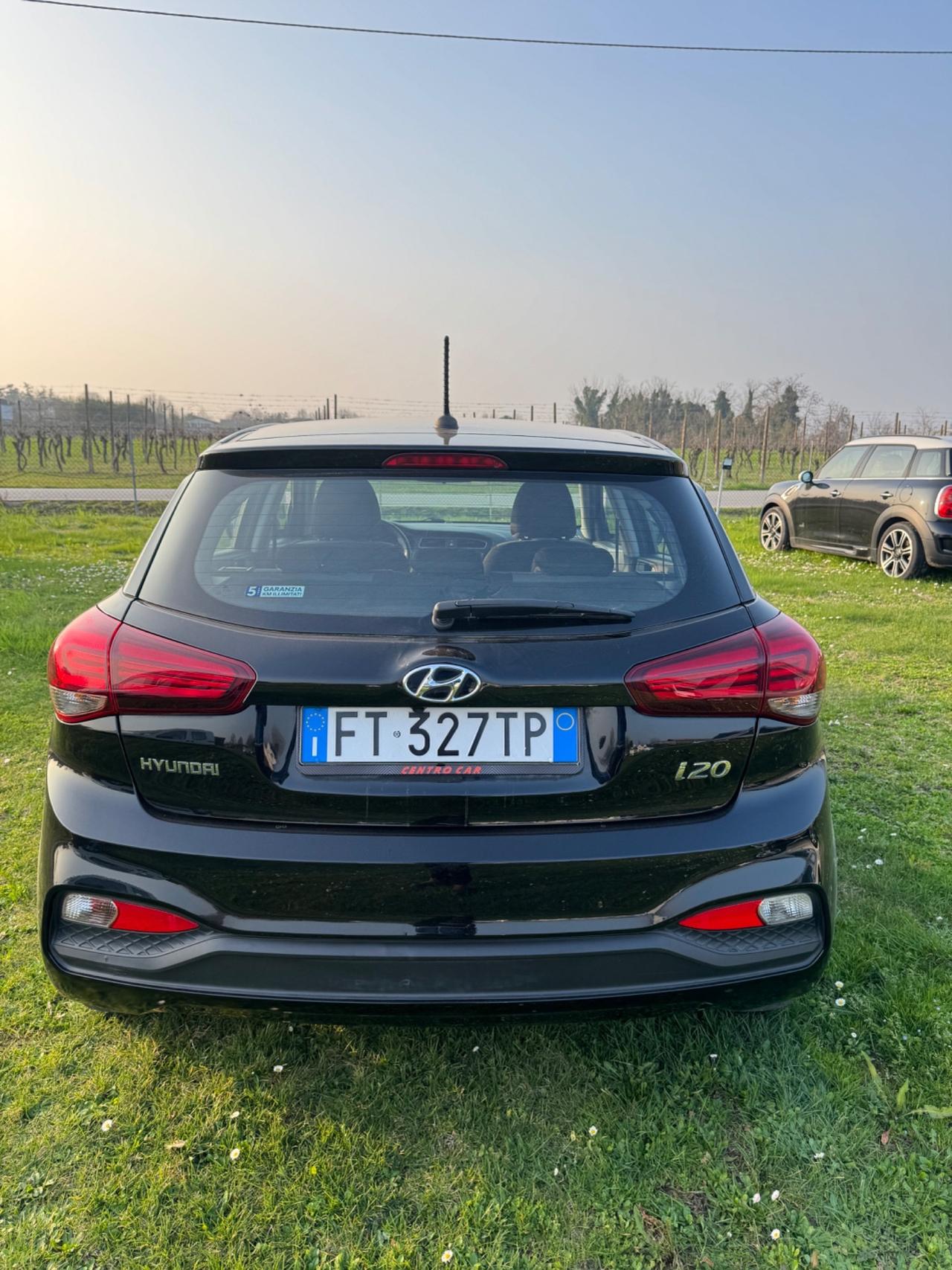 Hyundai i20 1.2 5 porte Tech