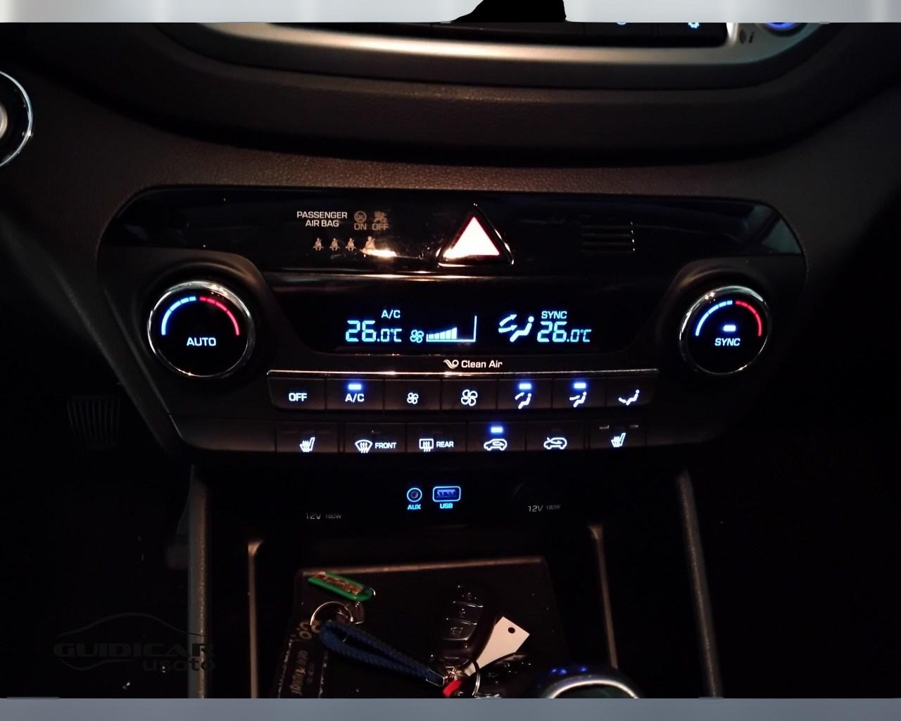HYUNDAI Tucson II 2015 - Tucson 1.7 crdi Xpossible 2wd 115cv
