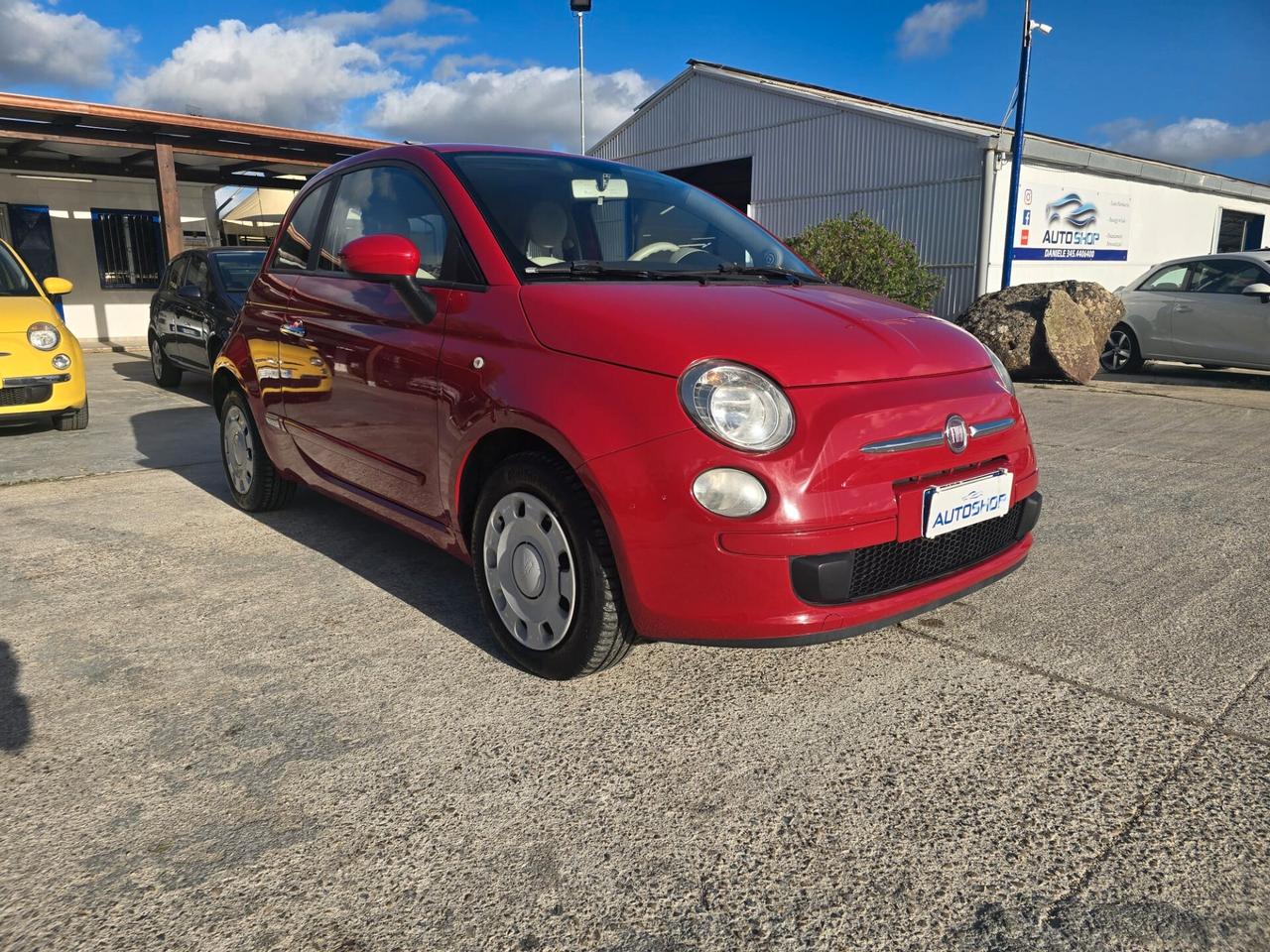Fiat 500 1.2 Pop