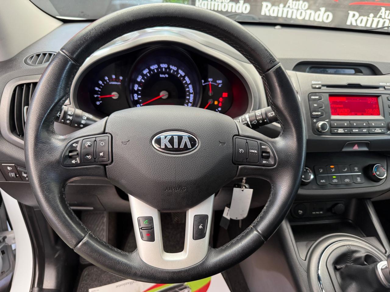 Kia Sportage 1.7 CRDI VGT 2WD Class