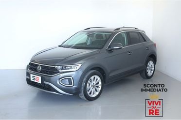 VOLKSWAGEN T-Roc 1.0 TSI Fari IQ.Light LED *SCONTO IMMEDIATO*