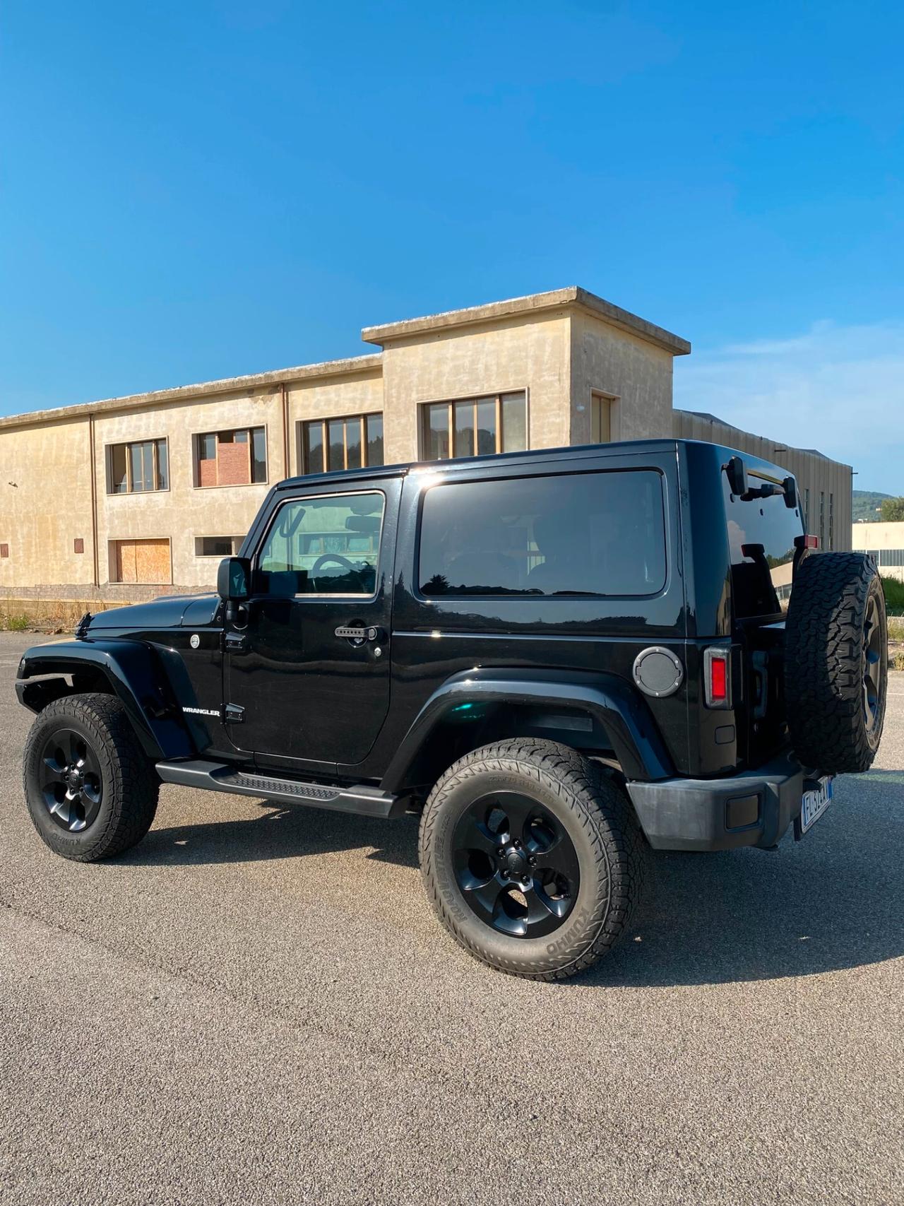 Jeep Wrangler 2.8 CRD Sahara Auto