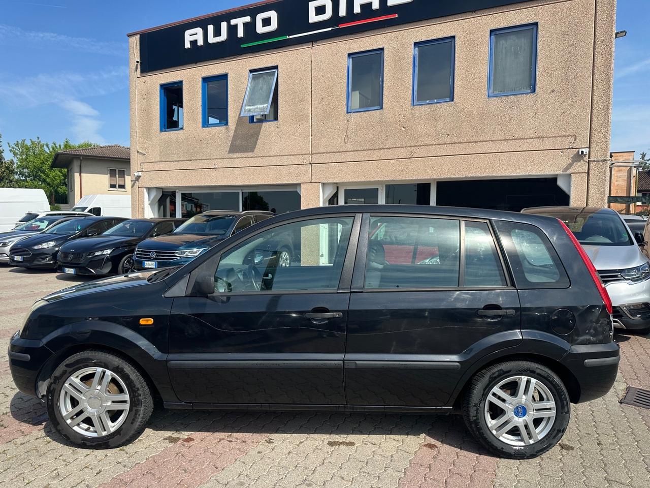 Ford Fusion 1.6 16V 5p. Elegance