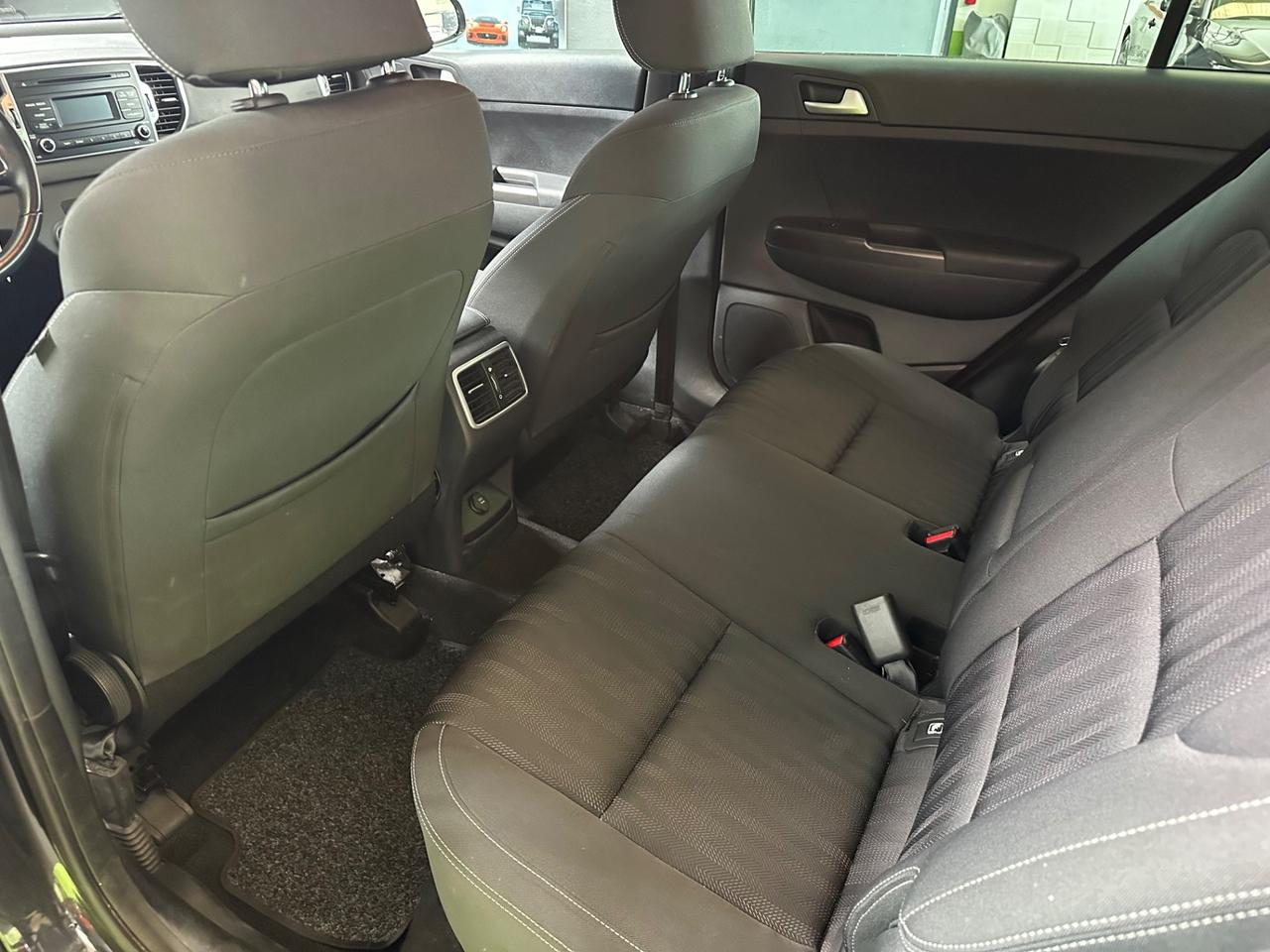 Kia Sportage 1.7 CRDI 2WD Active