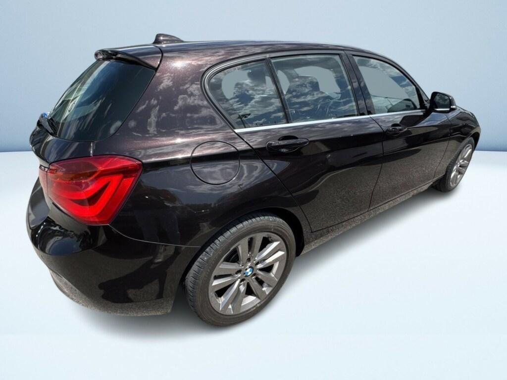 BMW Serie 1 5 Porte 118 d Urban Auto