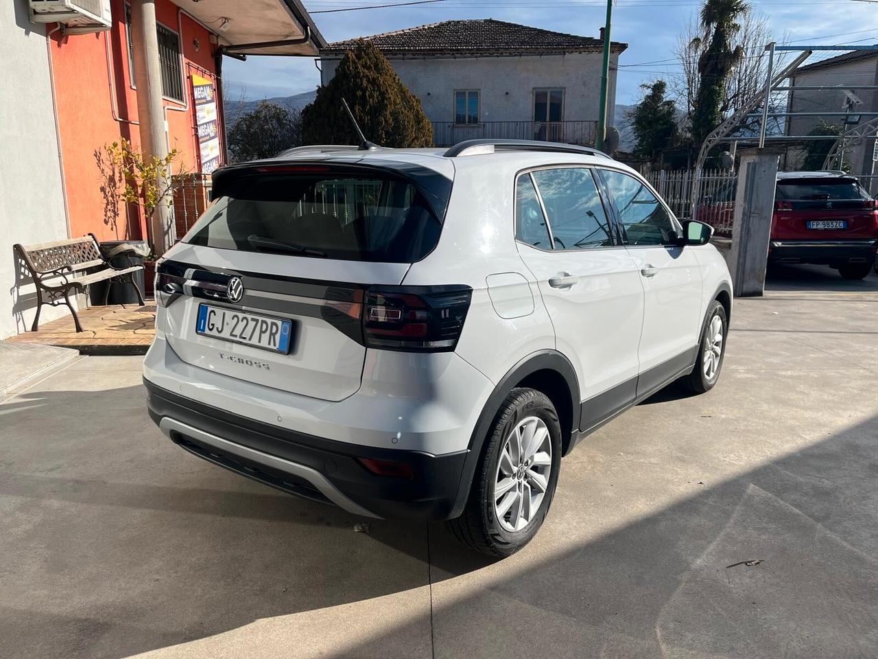 Volkswagen T-Cross 1.0 TSI Style BMT
