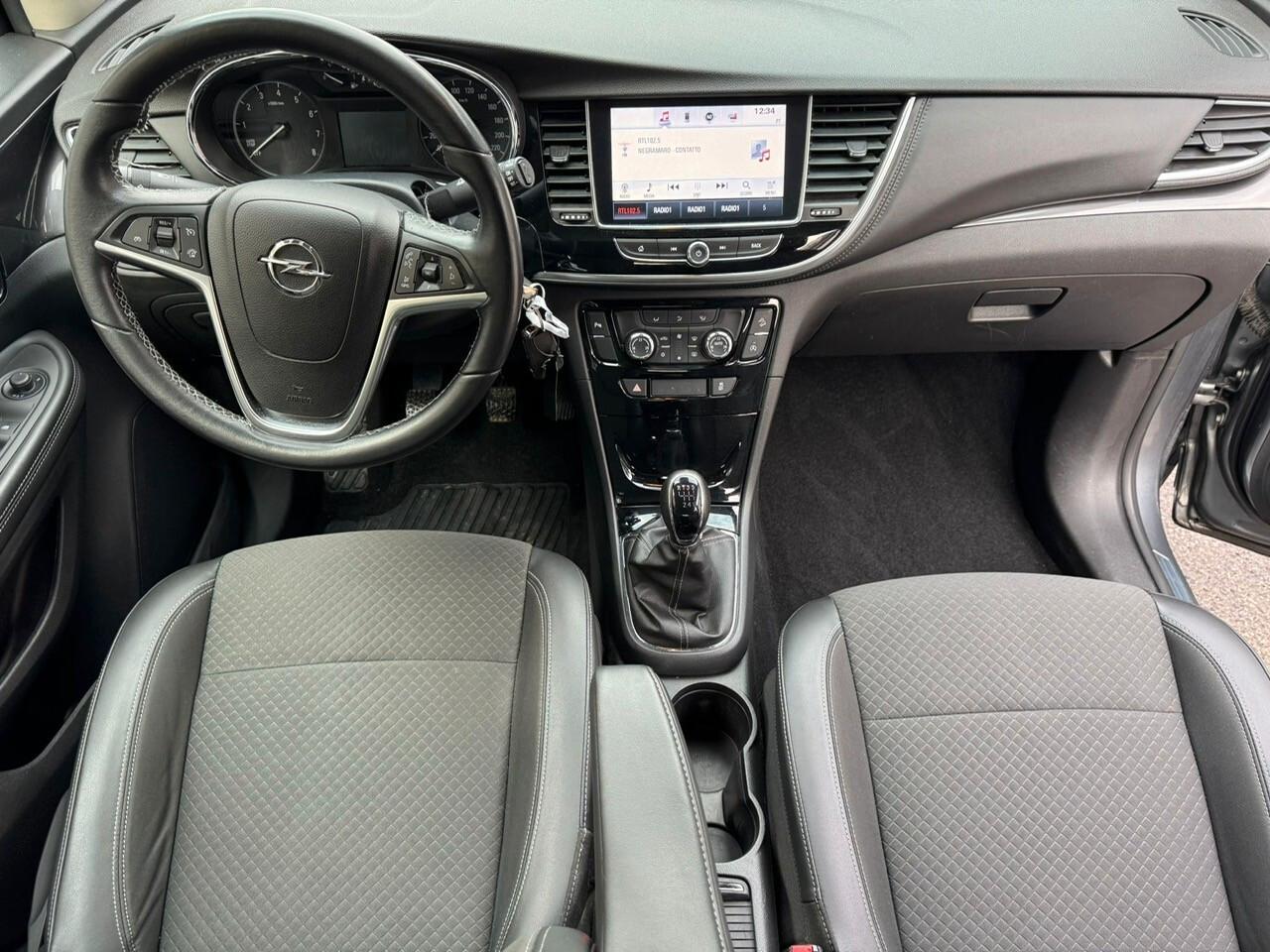 Opel Mokka X 1.4 Turbo Ecotec 140CV 4x4 Start&Stop Advance*EURO6*CERCHI