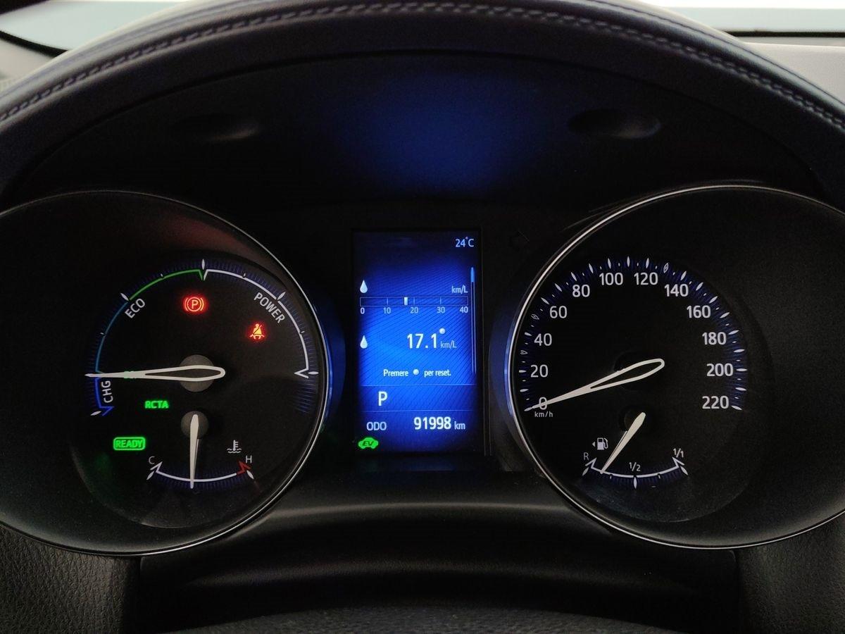 TOYOTA C-HR I 2016 - C-HR 1.8h Lounge 2wd e-cvt