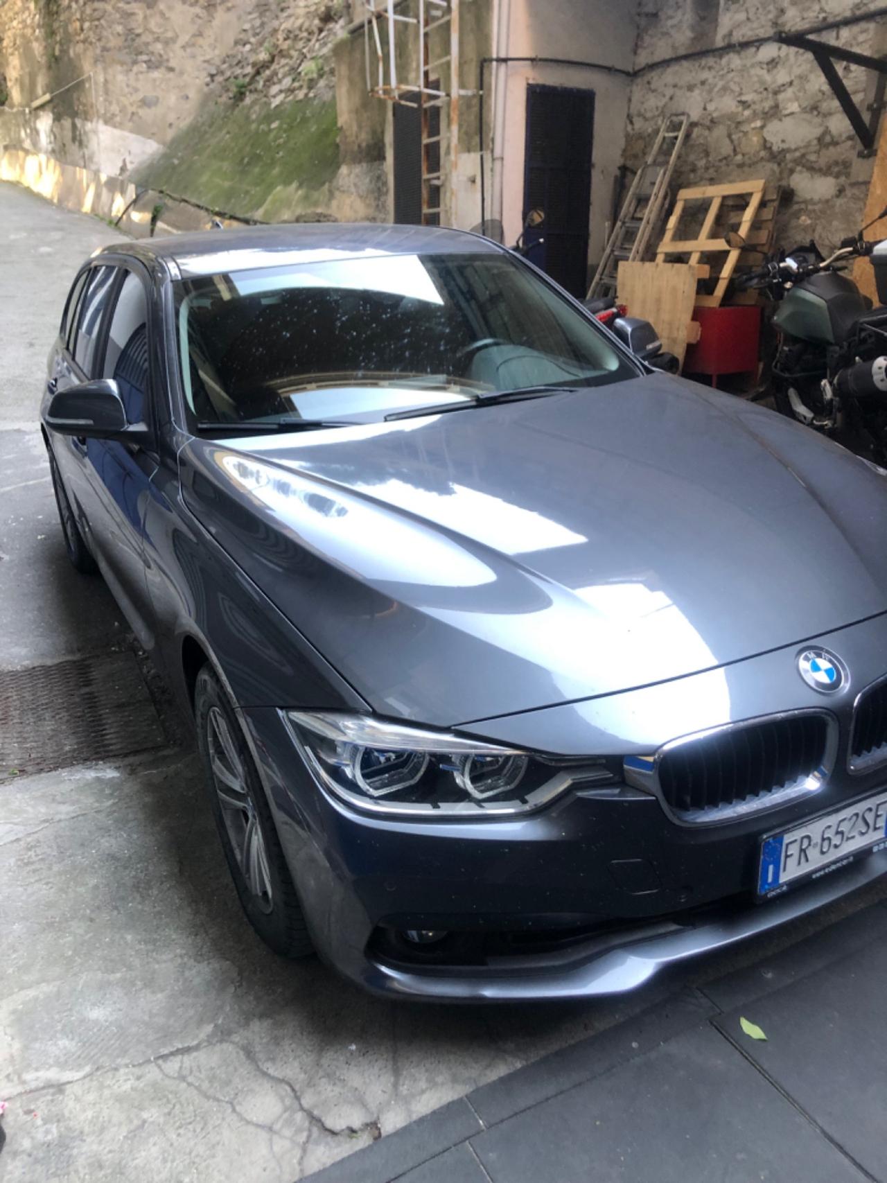 Bmw 318d turbodiesel Touring cambio automatico