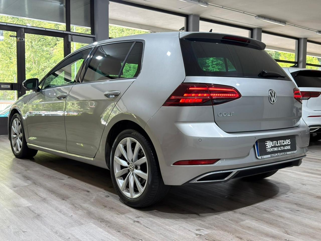 VOLKSWAGEN GOLF 7.5 1.6 TDI 115cv HIGHLINE 5p 2017