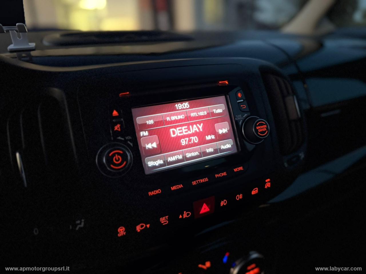 FIAT 500L 1.3 MJT 85 CV Trekking