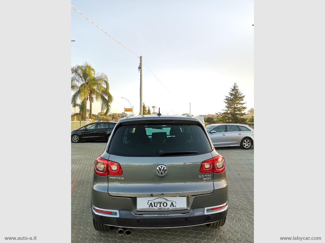 VOLKSWAGEN Tiguan 2.0 TDI 4MOT. DSG Sport & Style