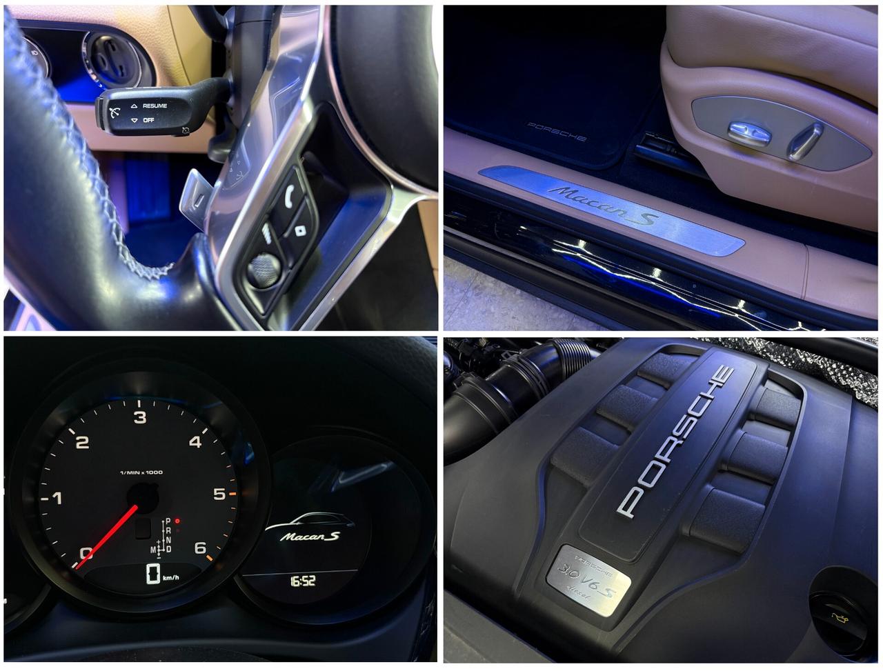 PORSCHE MACAN 3.0 S 250cv Diesel my16 - 2018