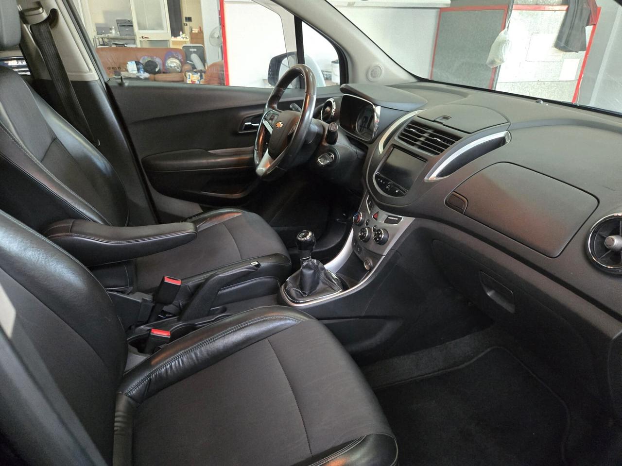 Chevrolet Trax 1.7 diesel FWD LTZ