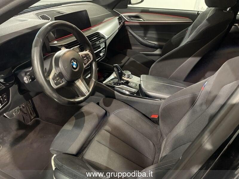 BMW Serie 5 G31 2017 Touring Diese 518d Touring Msport auto