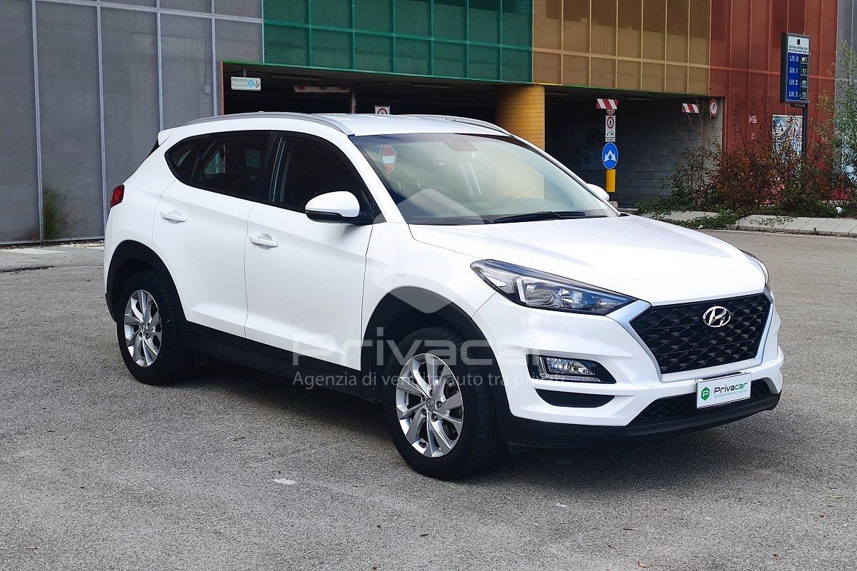 HYUNDAI Tucson 1.6 CRDi XTech