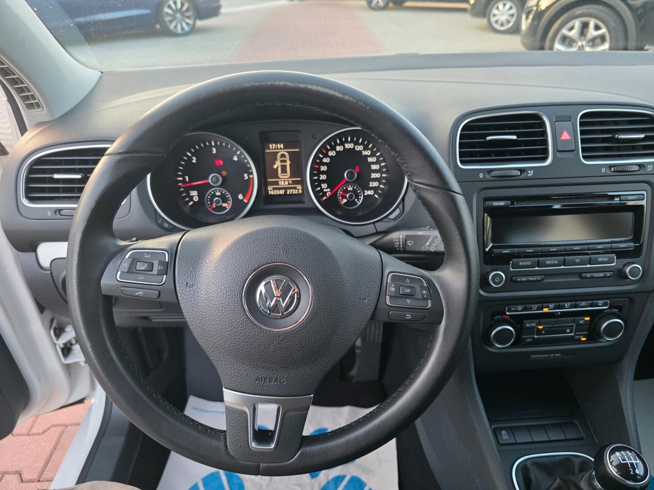 Volkswagen Golf 1.6 TDI 105cv perfetta e garantita 12 mesi
