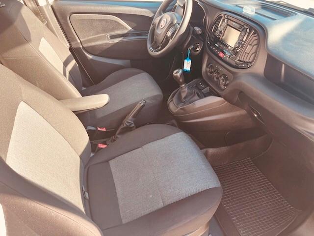 FIAT DOBLO' 1.3 M JET 95 CV EURO 6B CLIMA