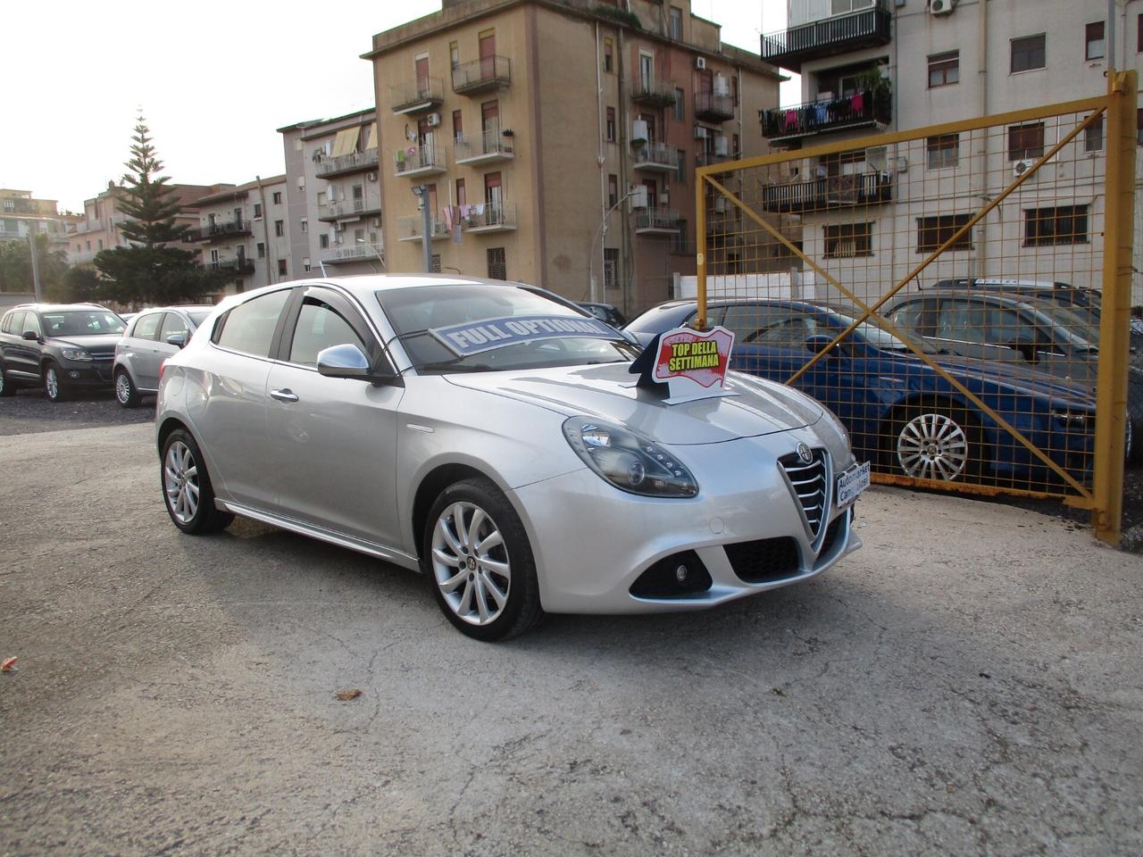 Alfa Romeo Giulietta 2.0 JTDm-2 140 CV MOLTO BELLA 2012