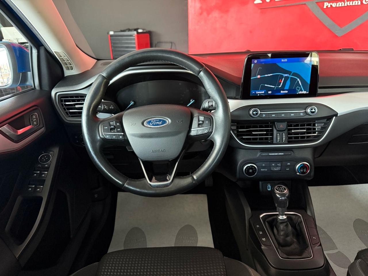 Ford Focus 1.5 EcoBlue 120 CV SW ST-Line