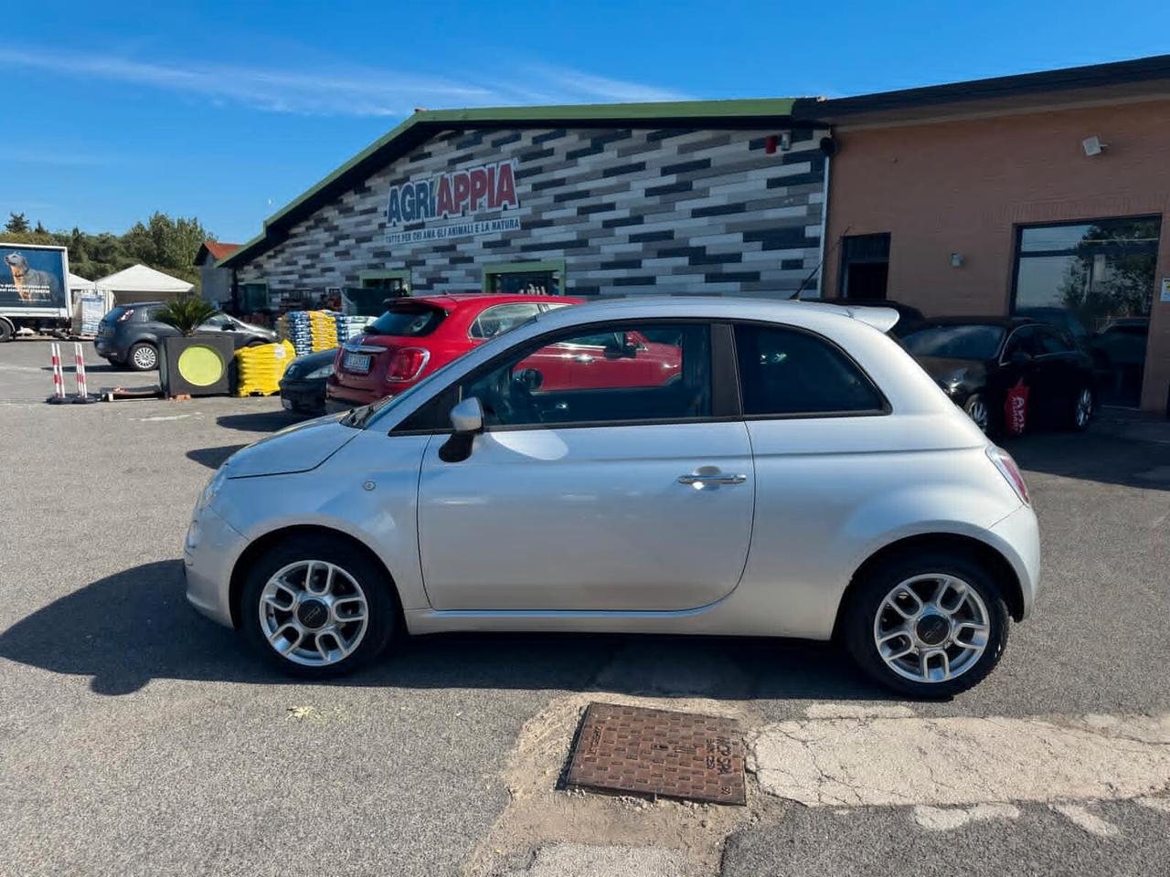 Fiat 500 1.2 BENZ SPORT NEOPATENTATI 2010