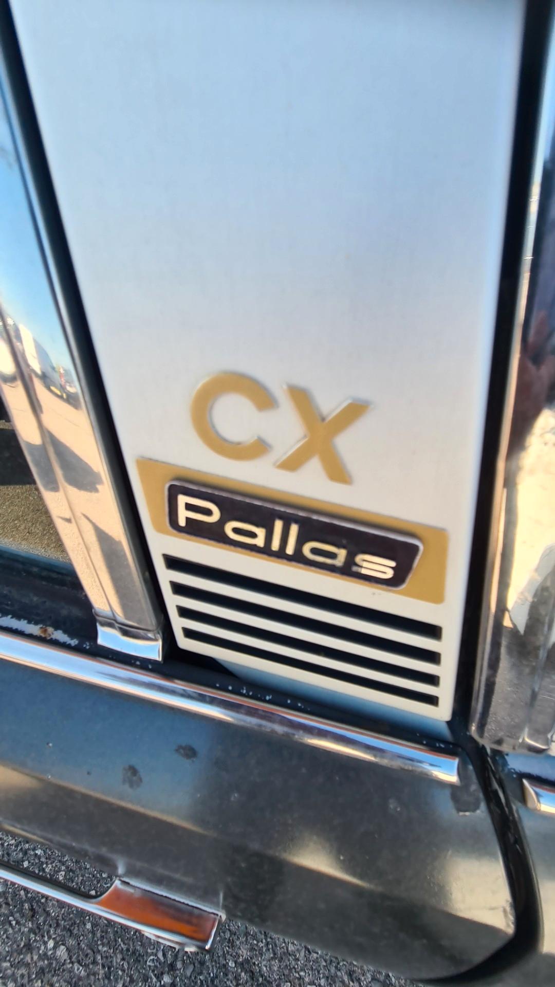 Citroen CX pallas 2.0 BENZINA