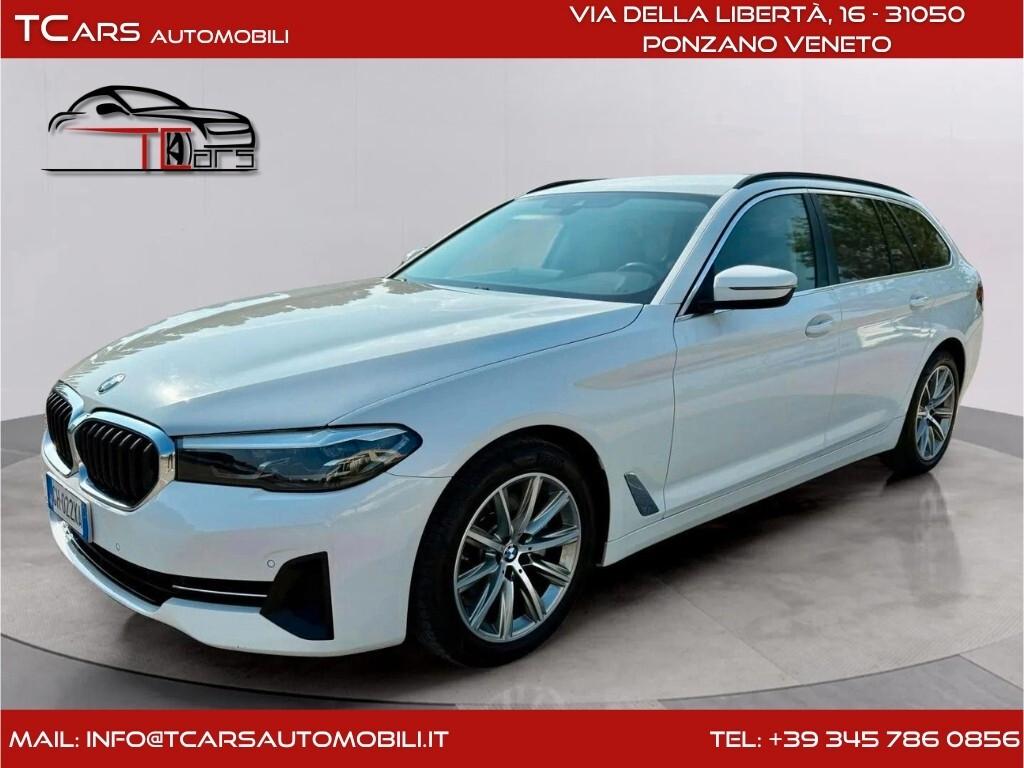 BMW 520d 2.0 IBRIDA/DIESEL-CON 3 ANNI GARANZIA TOP