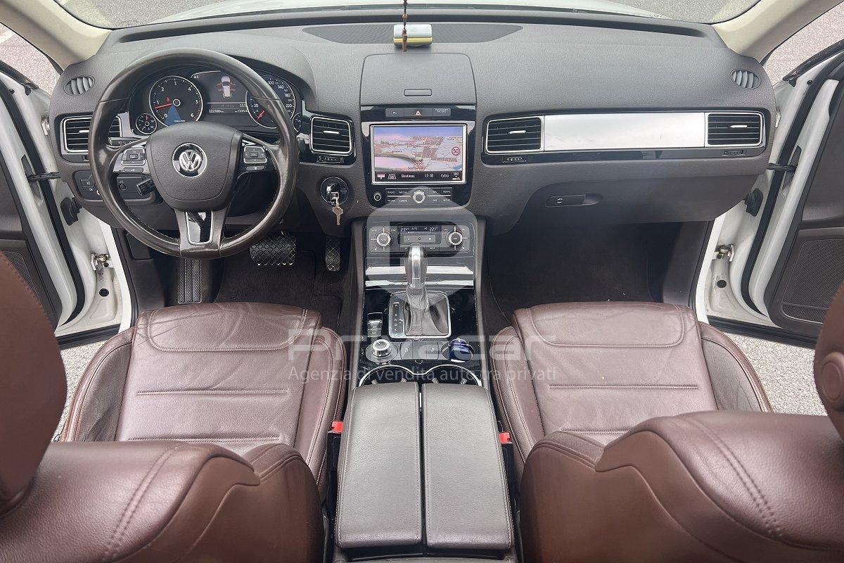 VOLKSWAGEN Touareg 3.0 TDI 245 CV tiptronic BlueMotion Techn. Executive