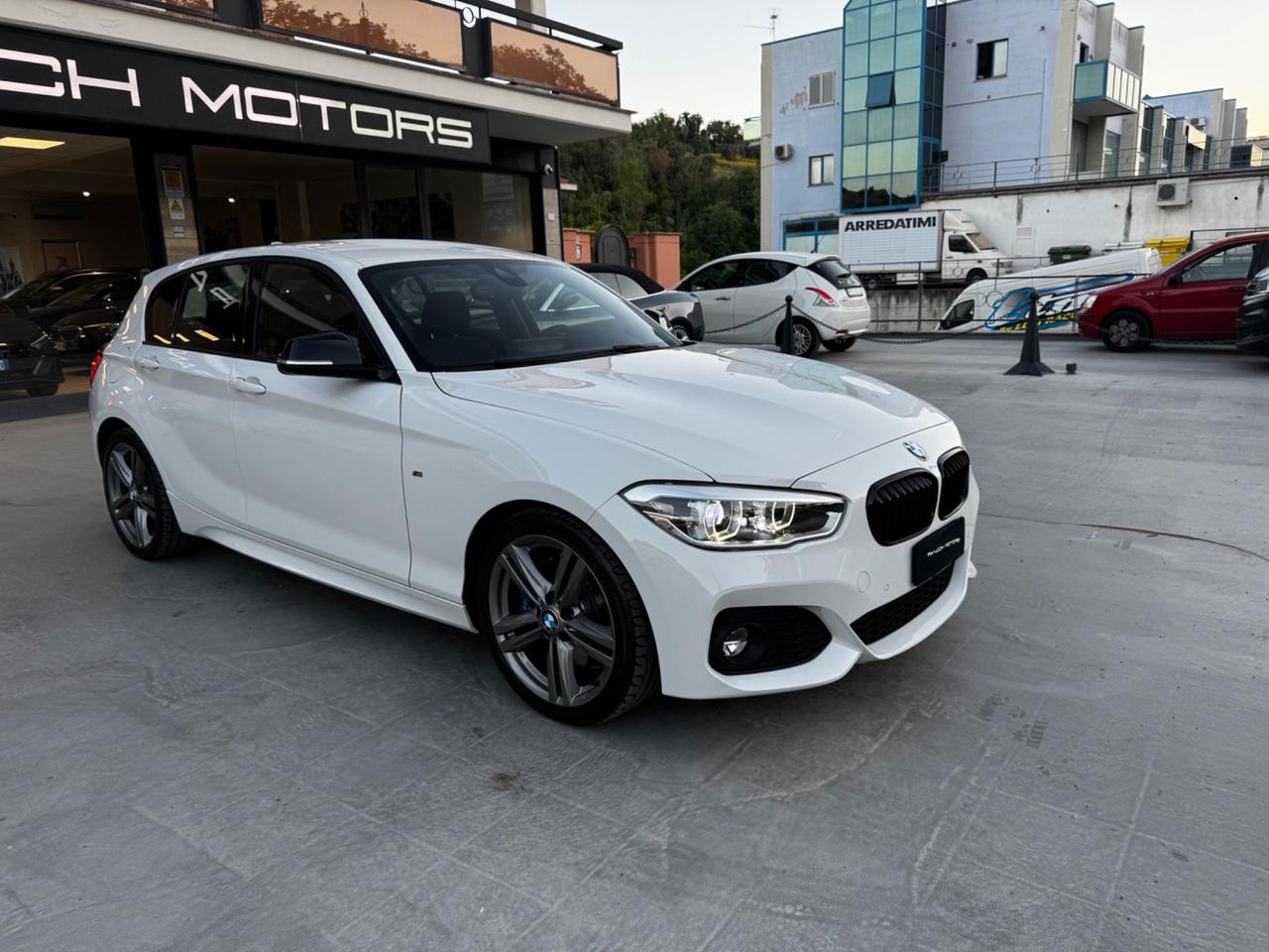 Bmw 118 SERIE 1 118d 5p. Msport - SOSPENSIONI ADATTIVE - FRENI M