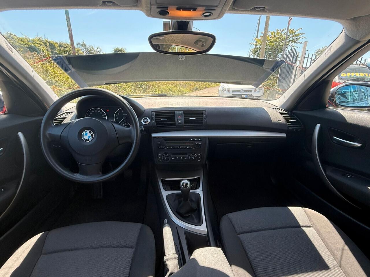 Bmw 116 116i cat 5 porte Futura