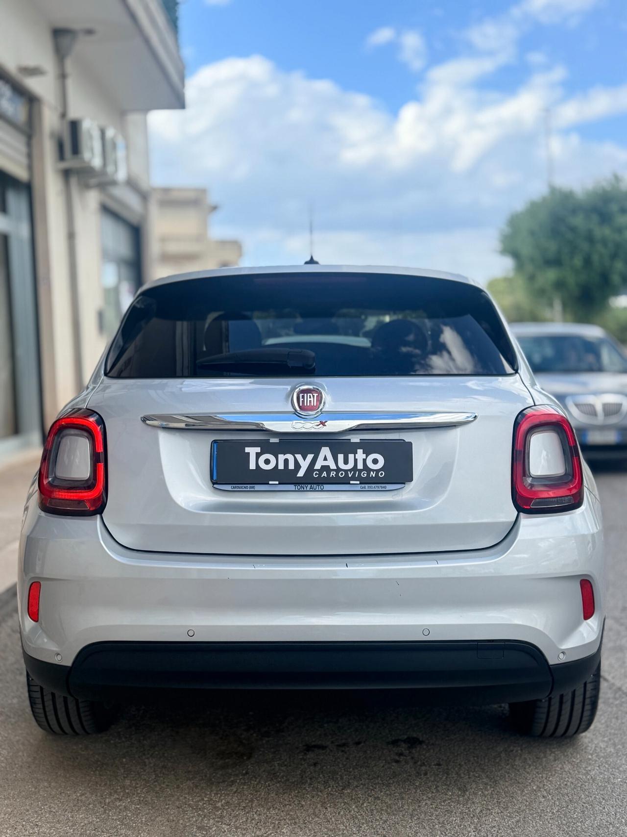 Fiat 500X T3 120 CV Sport Dolcevita ANDROID AUTO,FULL LED,BLOCK SHAFT,KM CERTIFICATI,UNICO PROPRIETARIO