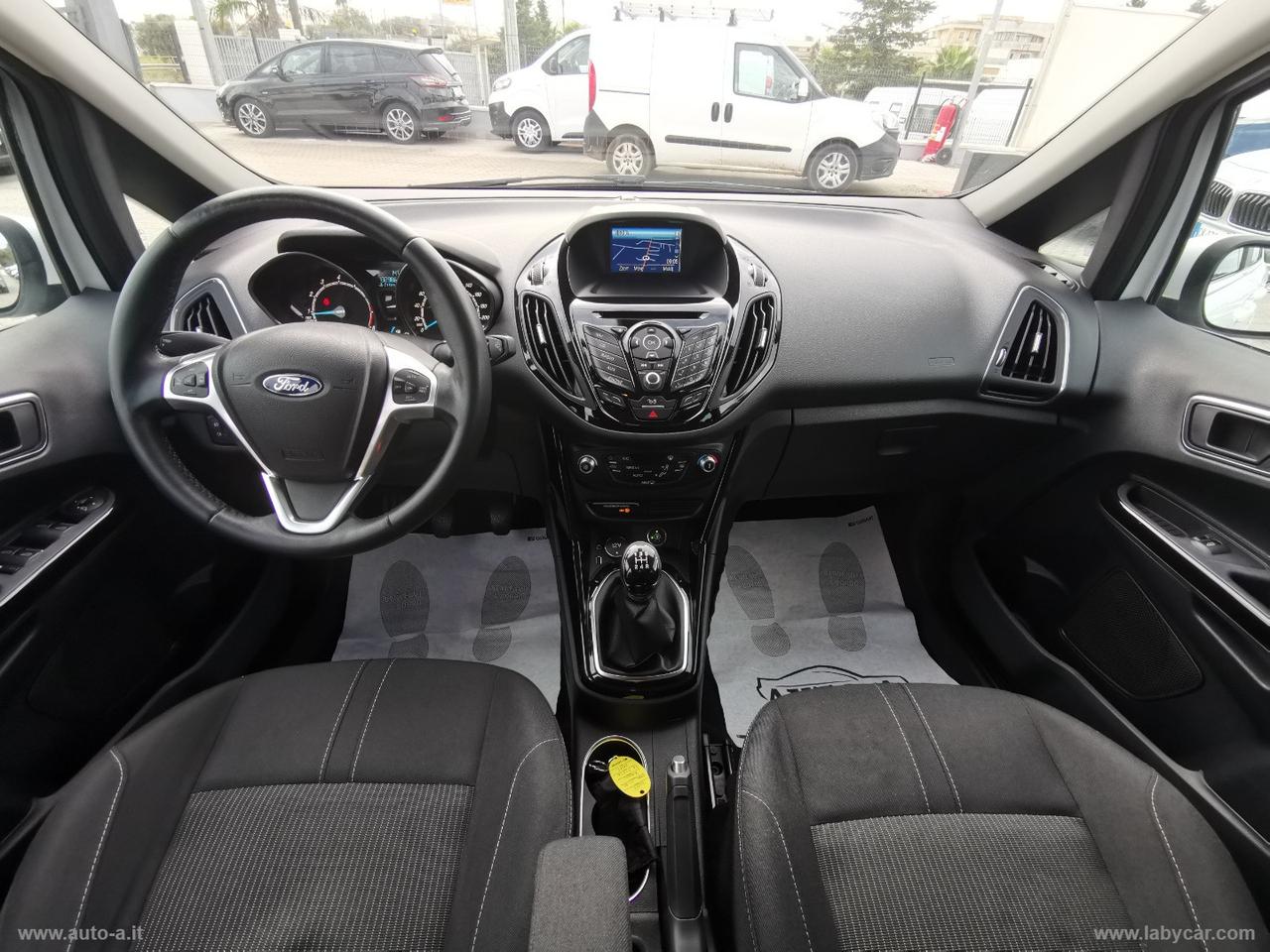 FORD B-Max 1.4 90 CV GPL Business Titanium