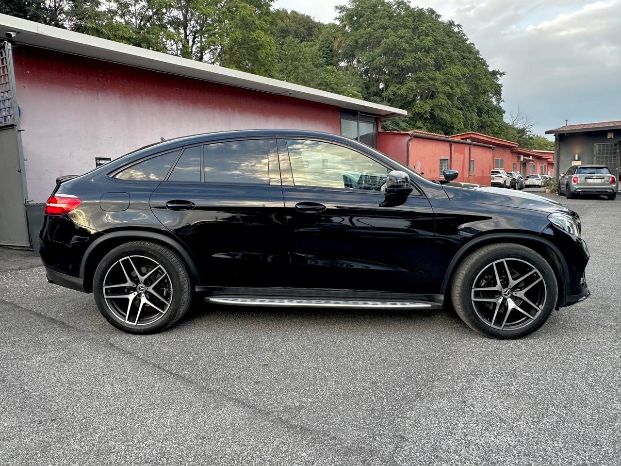 Mercedes-benz GLE 350 d 4Matic Coupé Premium Plus AMG Tetto H/K MB ITALIA Permute Rate Garantita